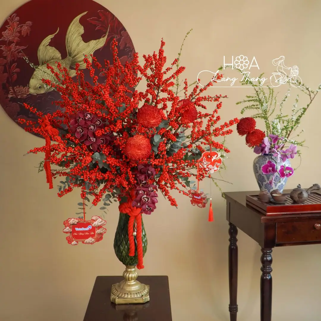 Hoa Trang Trí Bàn Tiệc Sang Trọng — 8 Ý Tưởng Đẹp Tại Hà Nội - Hoa Lang Thang Hà Nội