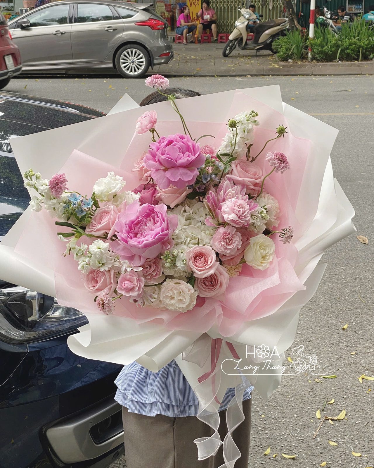 Điện hoa Valentine Hà Nội — Đặt Online Giao Tận Tay 2h | Hoa Lang Thang - Hoa Lang Thang