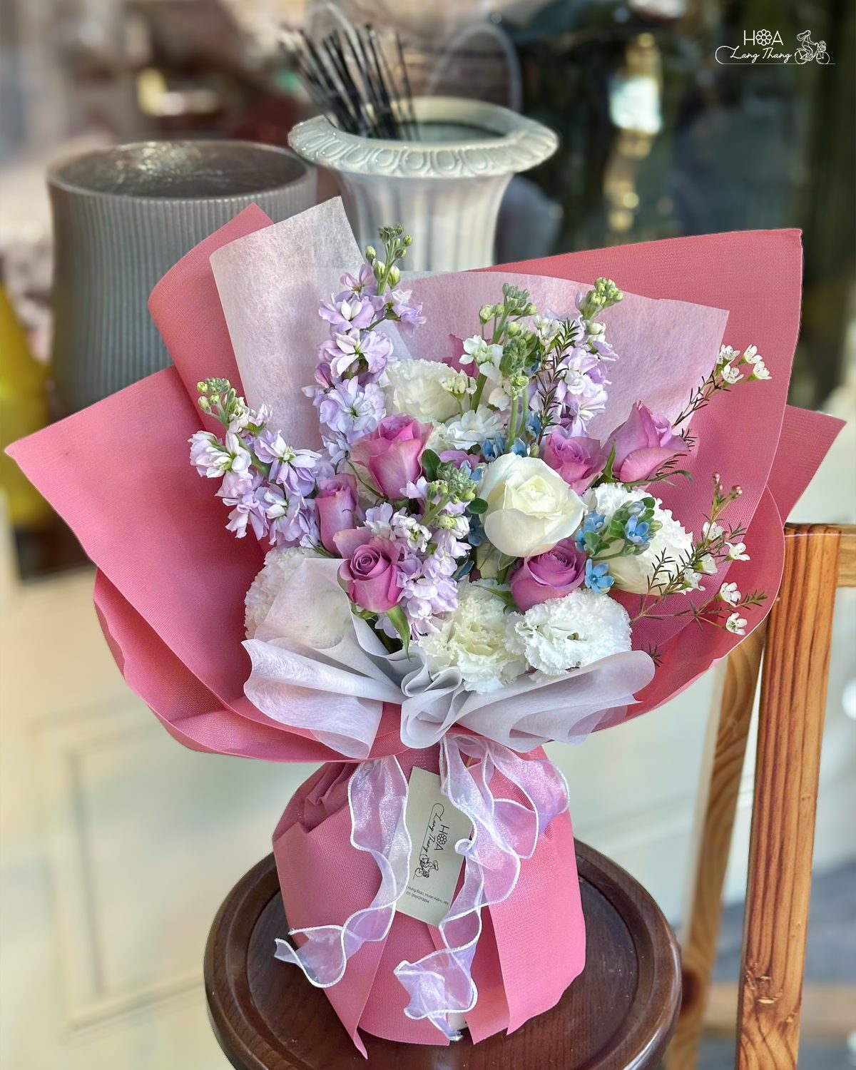 Shop Điện Hoa Uy Tín Hà Nội - Giao Tận Nơi 2h Nội Thành - Hoa Lang Thang