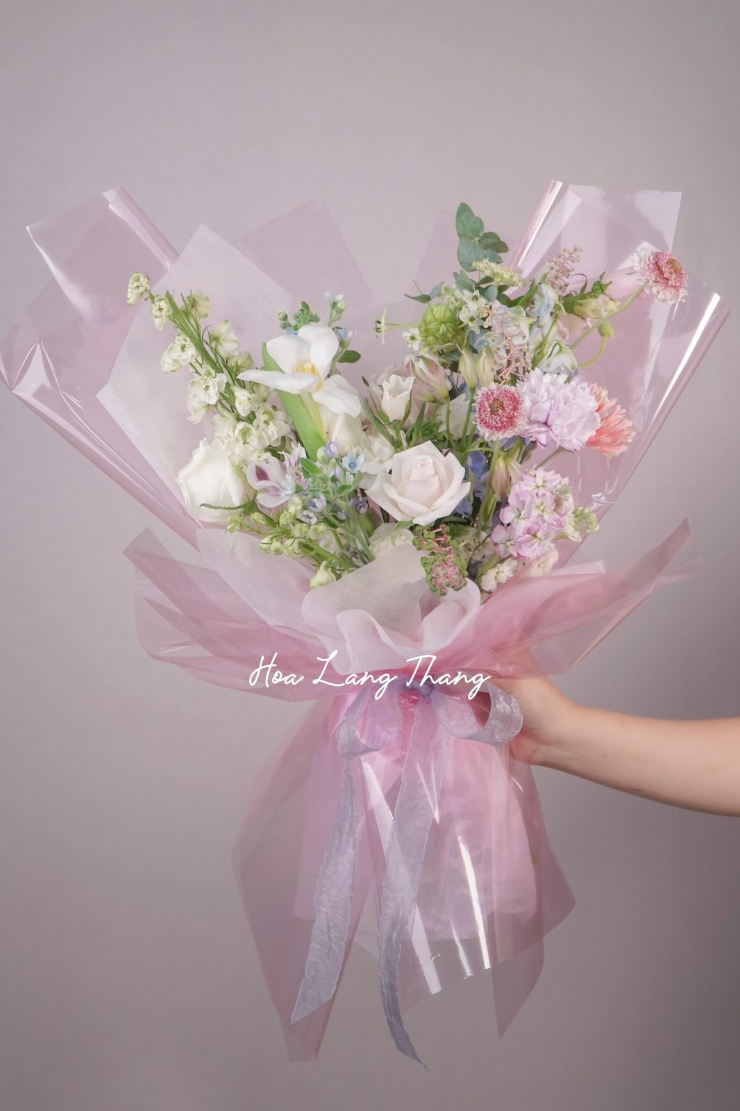 Học cắm hoa tươi Hà Nội | Workshop Nghệ thuật Floral Design Hoa Lang Thang - Hoa Lang Thang