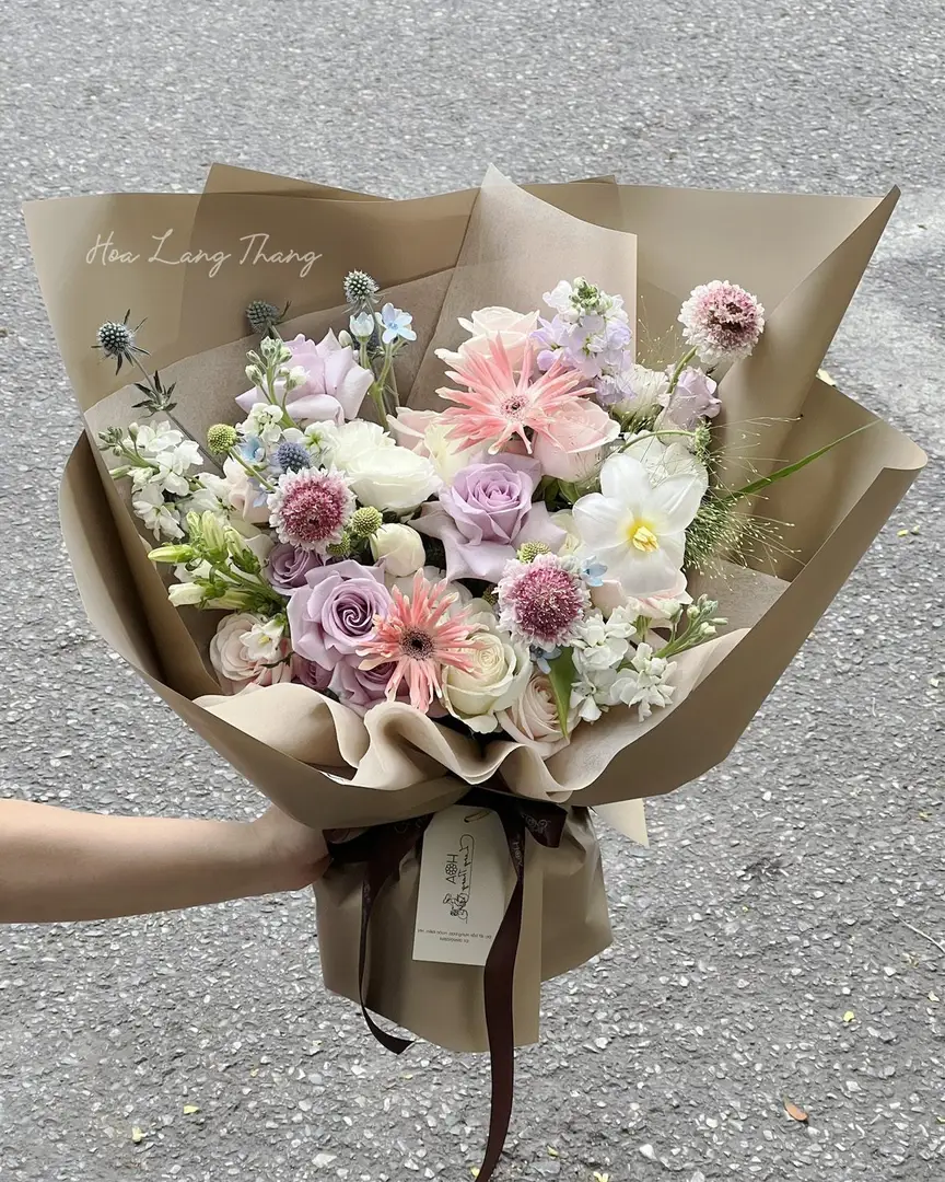 Hoa Cảm Ơn Thầy Hiệu Trưởng Tại Hà Nội — Lựa Chọn Cao Cấp - Hoa Lang Thang Hà Nội