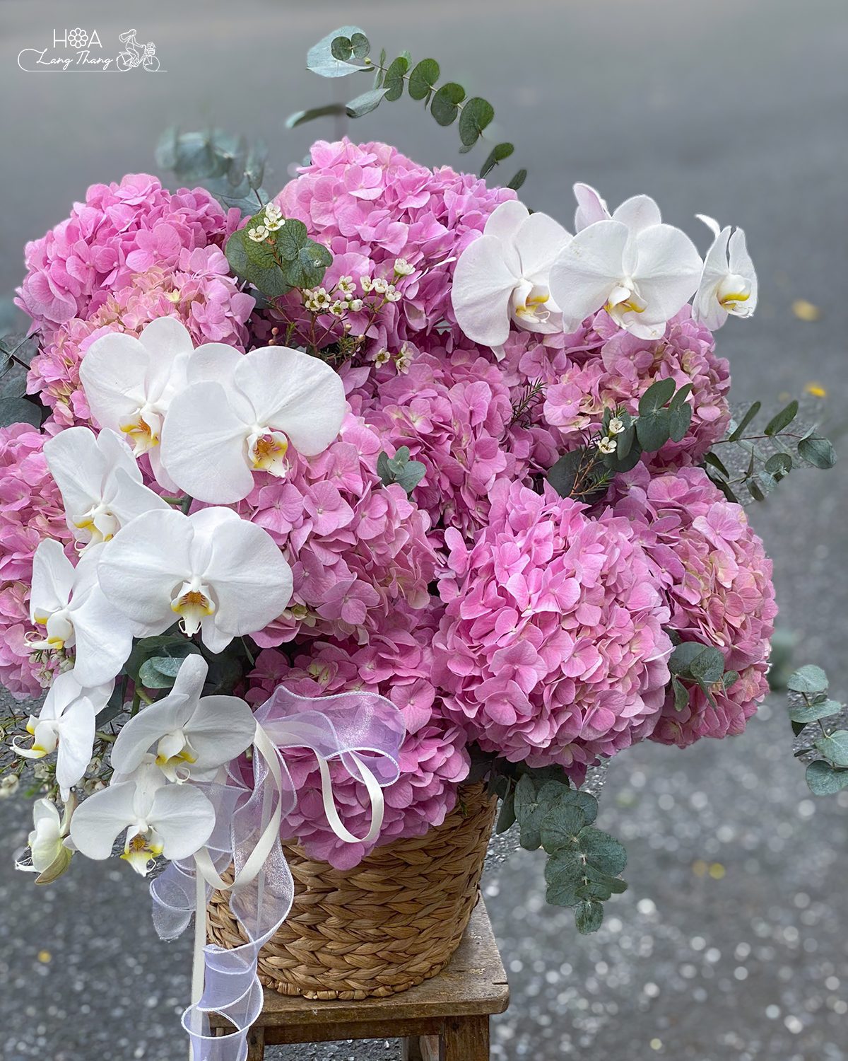 Điện Hoa Khai Trương Hà Nội | Giao 2h Nội Thành | Hoa Lang Thang - Hoa Lang Thang