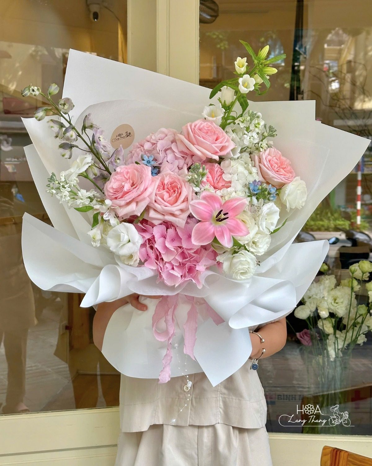 Điện hoa Valentine Hà Nội — Đặt Online Giao Tận Tay 2h | Hoa Lang Thang - Hoa Lang Thang