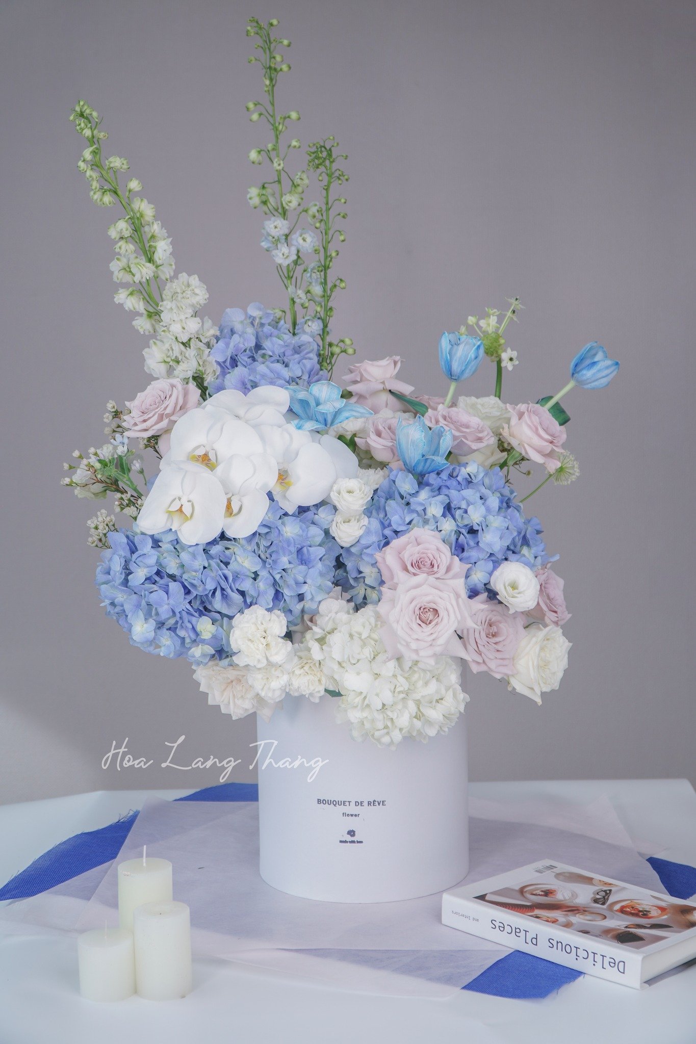 Bình hoa đẹp với hoa <a href=