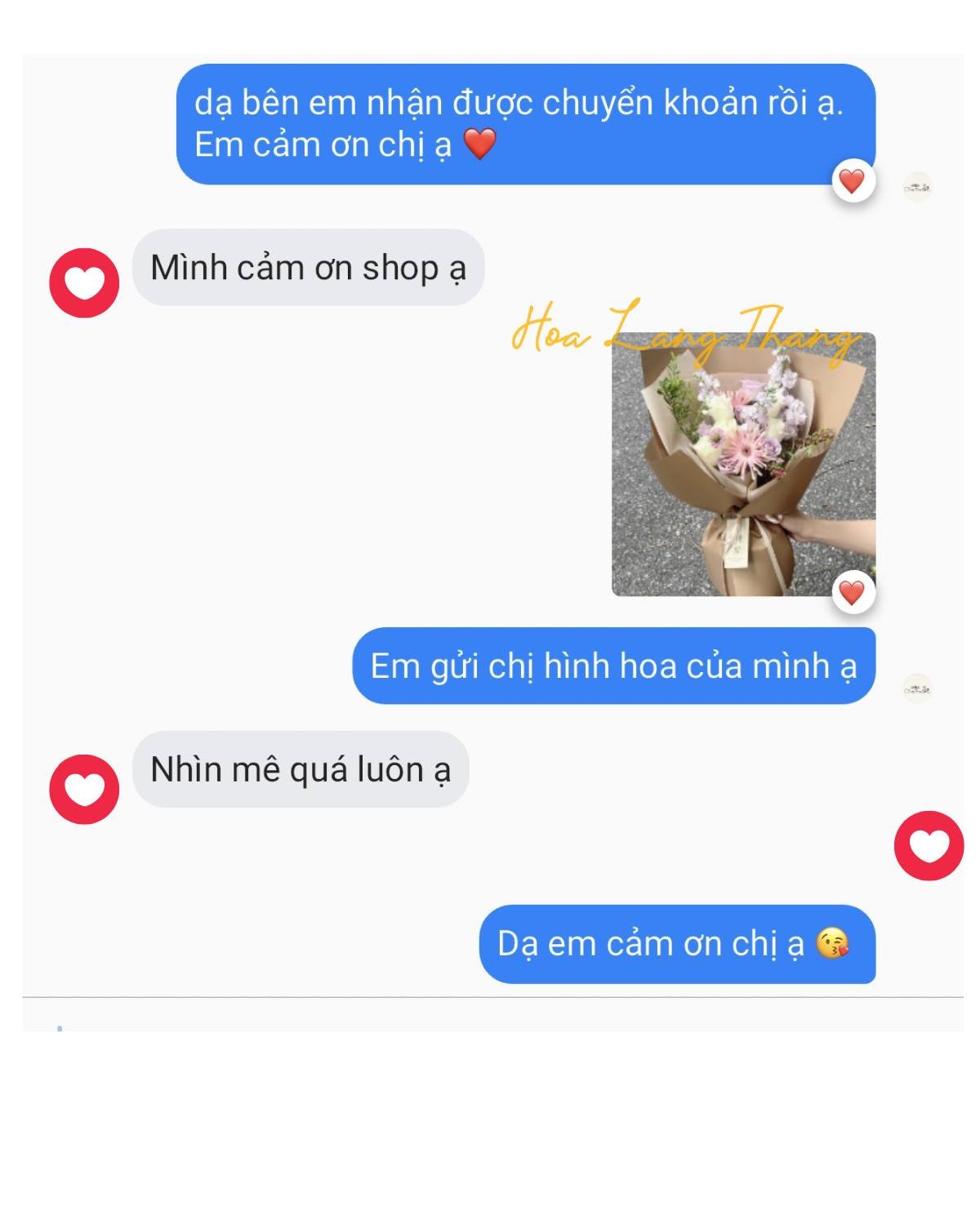 Giỏ hoa tươi đẹp với hoa hồng và baby, kiểu cắm tinh tế