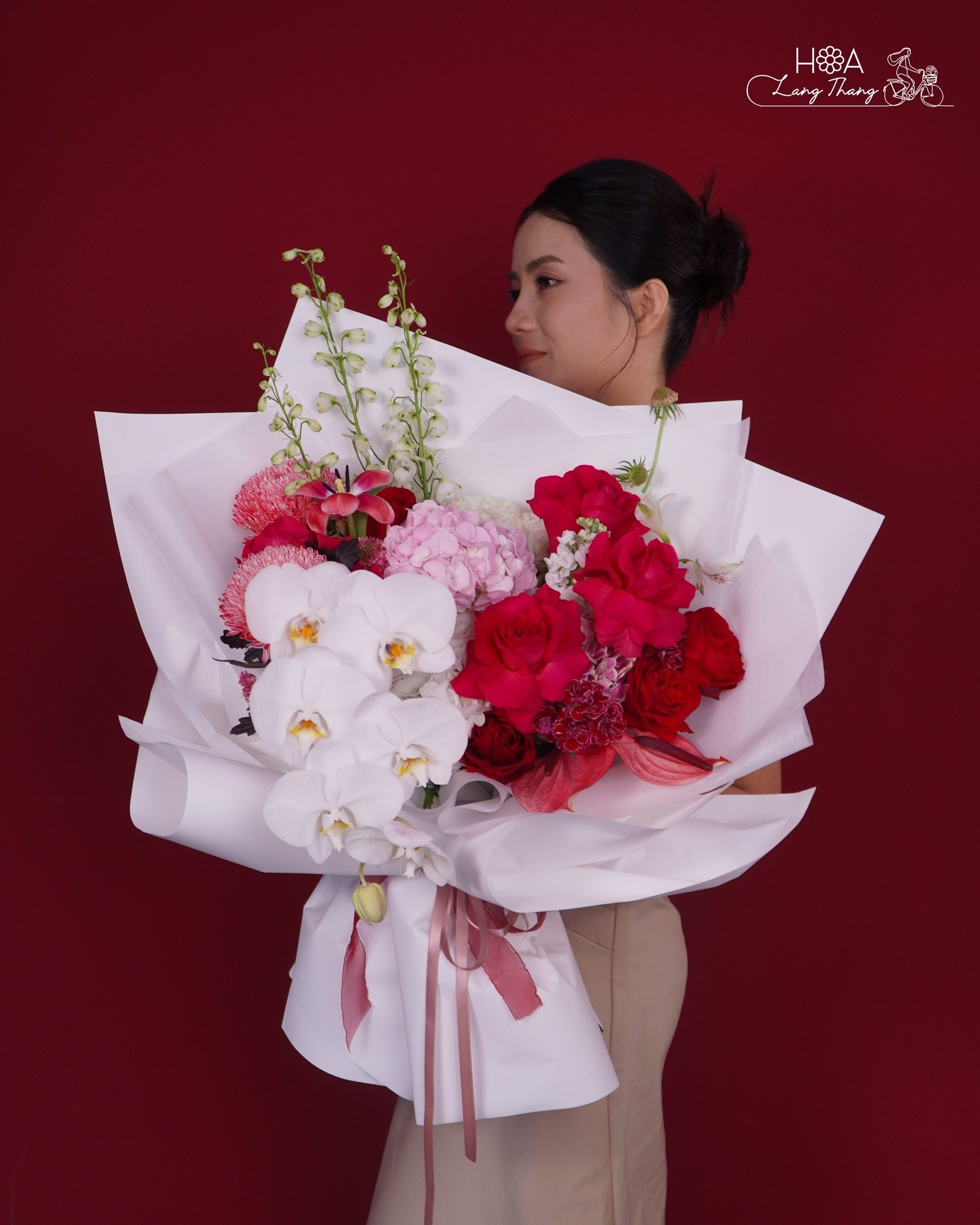 Bó hoa tổng hợp gồm <a href=