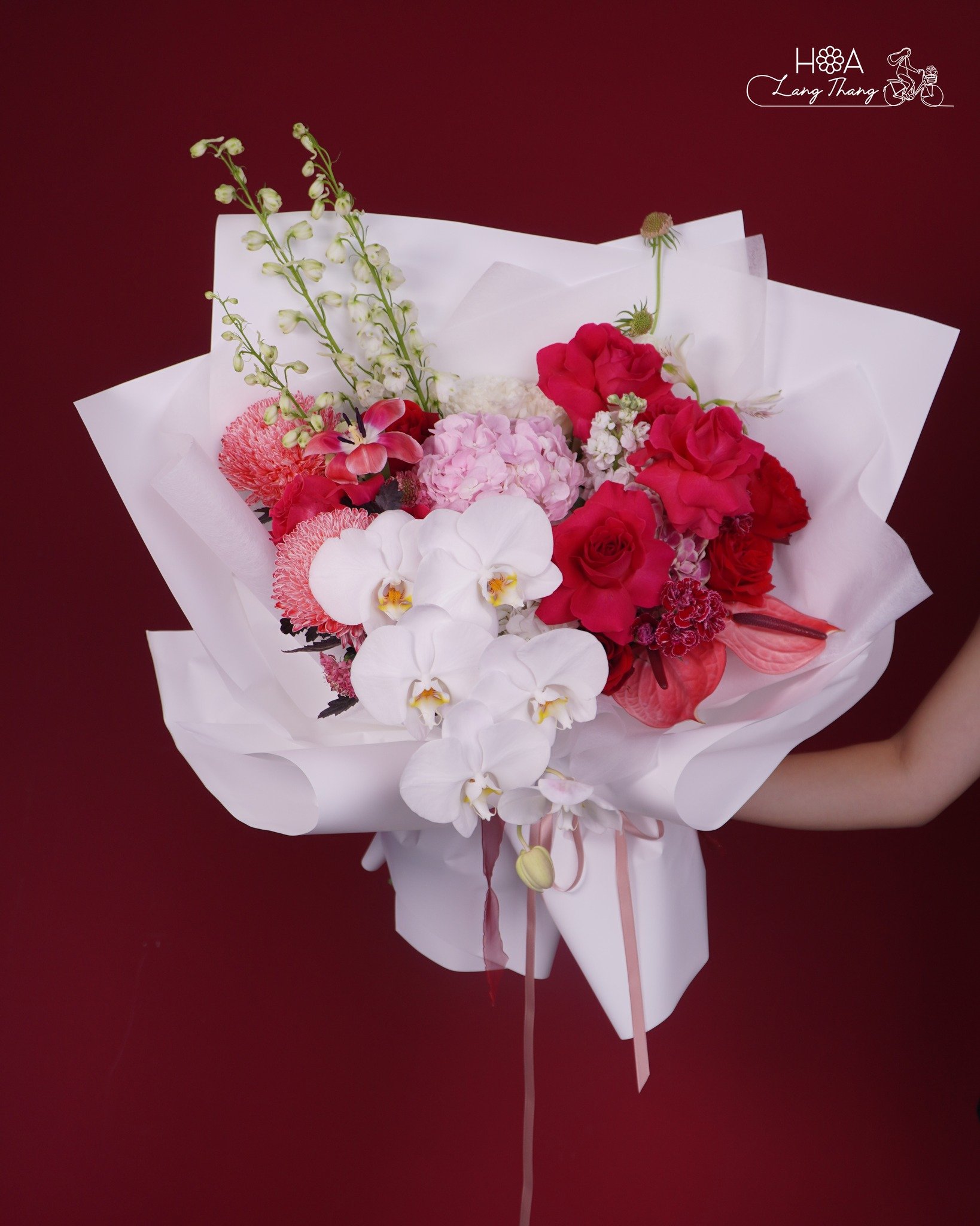 Bó hoa gồm <a href=