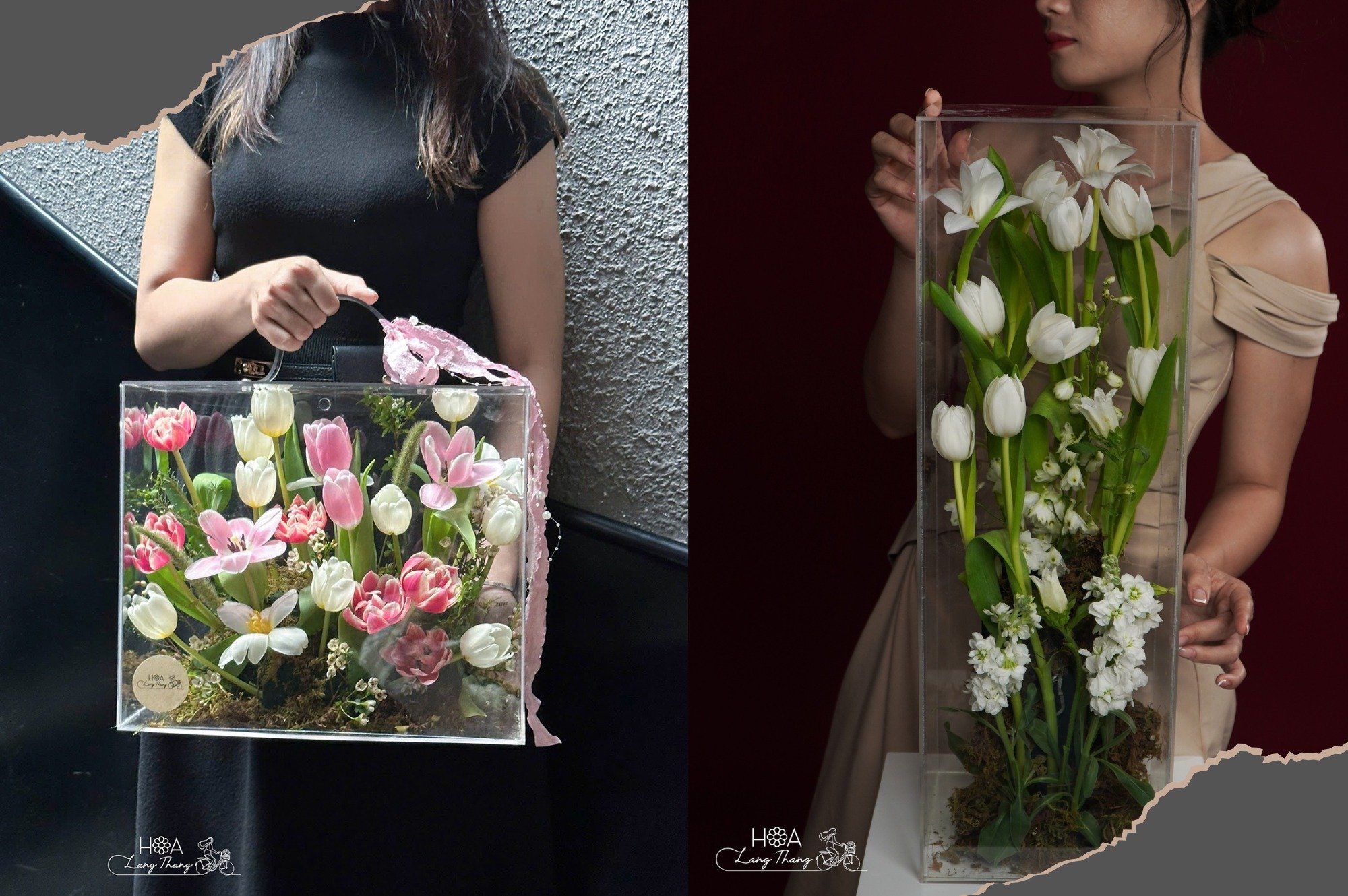 Bó hoa tuyệt đẹp với hoa <a href=