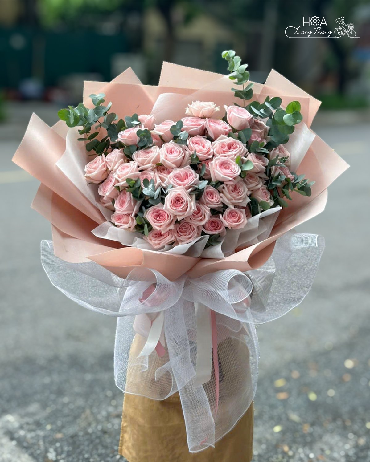 Bó hồng O'hara giúp gửi gắm tình yêu thương chân thành đến tay người nhận 🌸