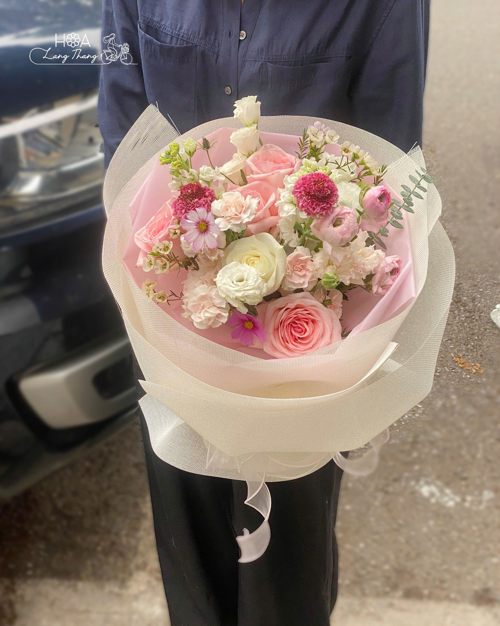 Bó hoa ngọt ngào tặng nàng VALENTINE 14/2 💕