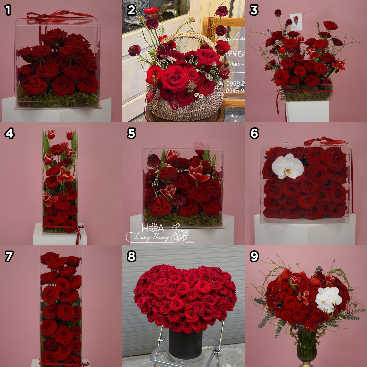 Bộ sưu tập Valentine 14/02 Red Naomi ❤️🌹