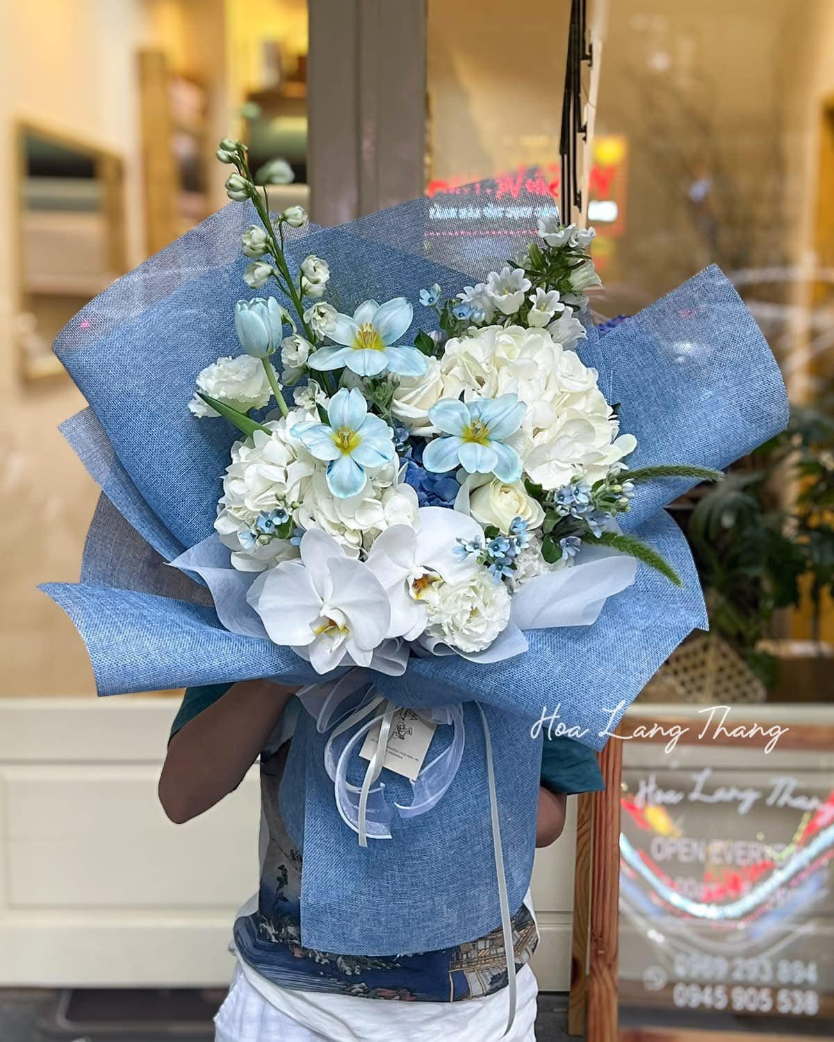 Bó hoa thư giãn với tulip, <a href=