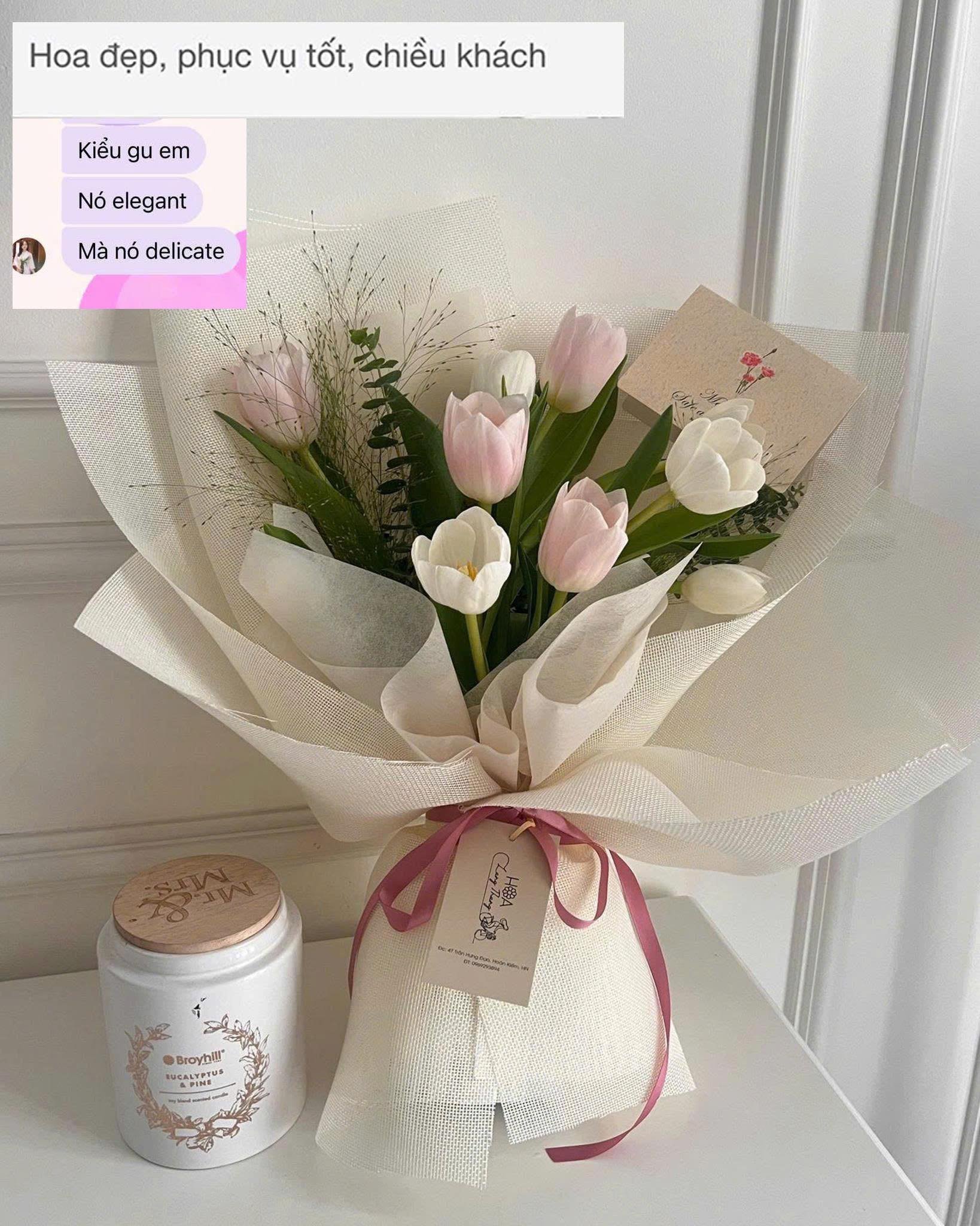 For our valued customers 💐