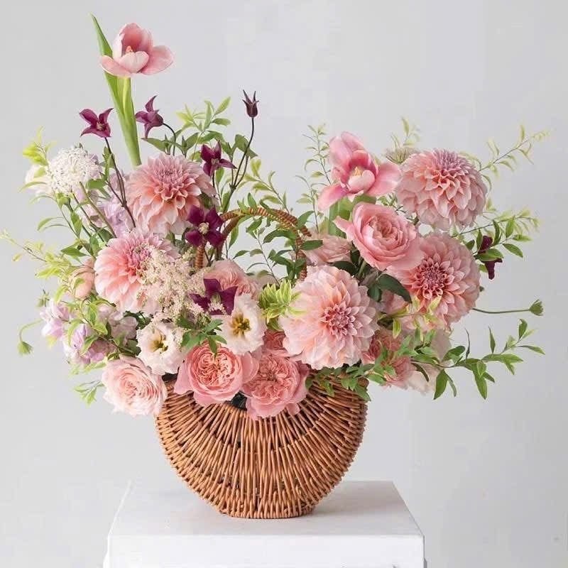 “Flowers speak in silent ways,