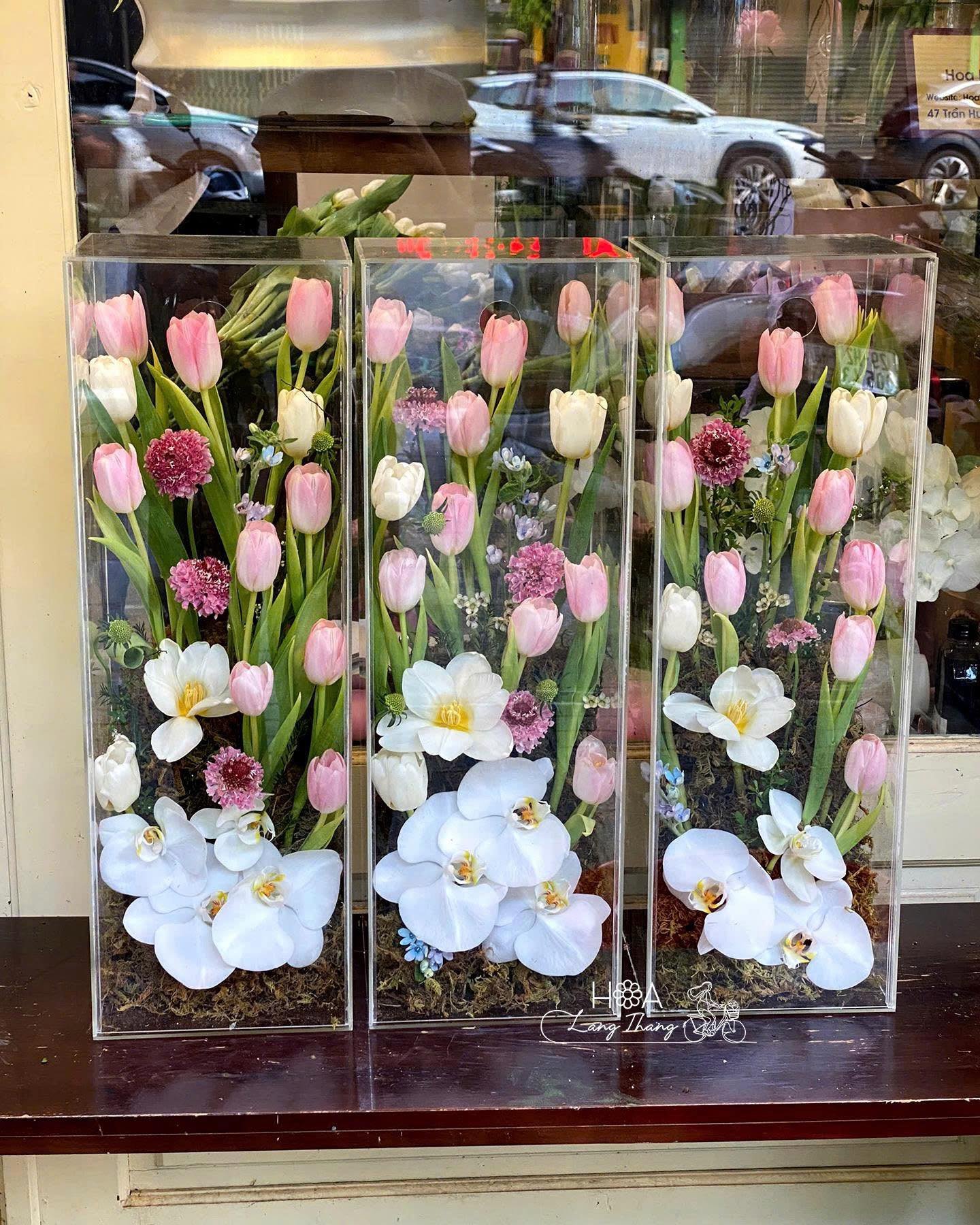 Hoa tươi – mỗi bông một vẻ, mỗi bó một câu chuyện