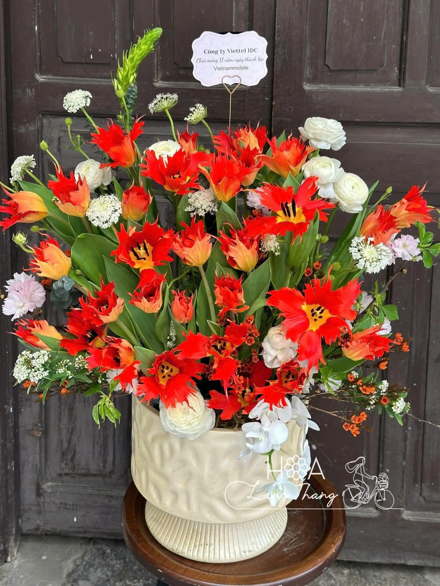 Orange tulips glow like quiet sunsets — warm, gentle, and full of unspoken affection
