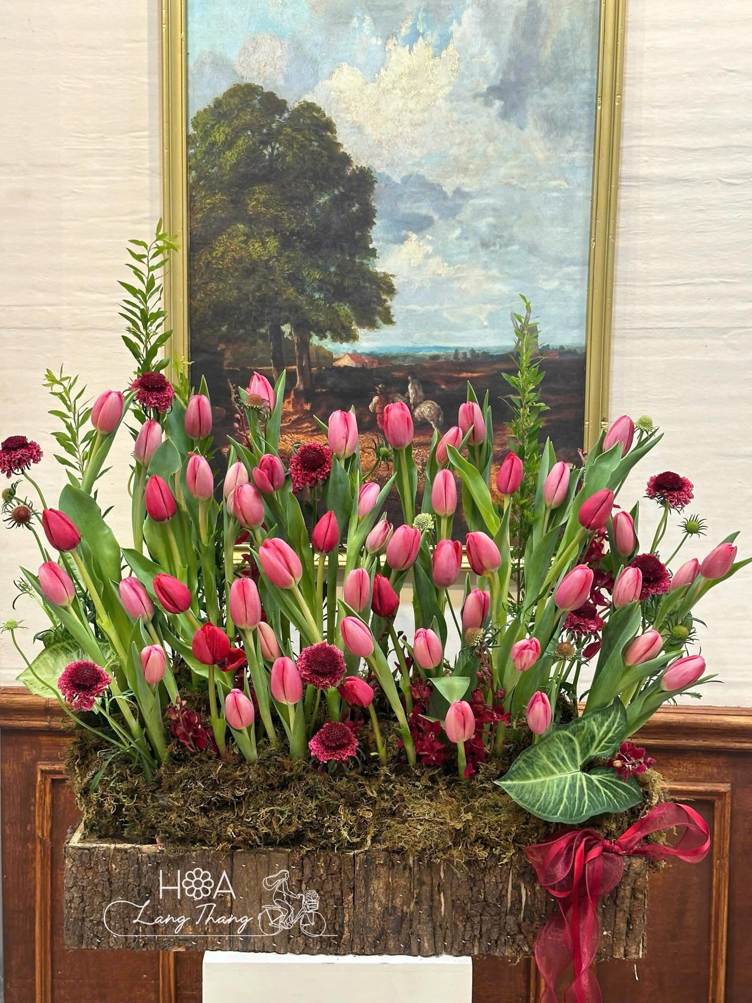 “In an endless garden of flowers, I will always pick you.” 🌷❤️