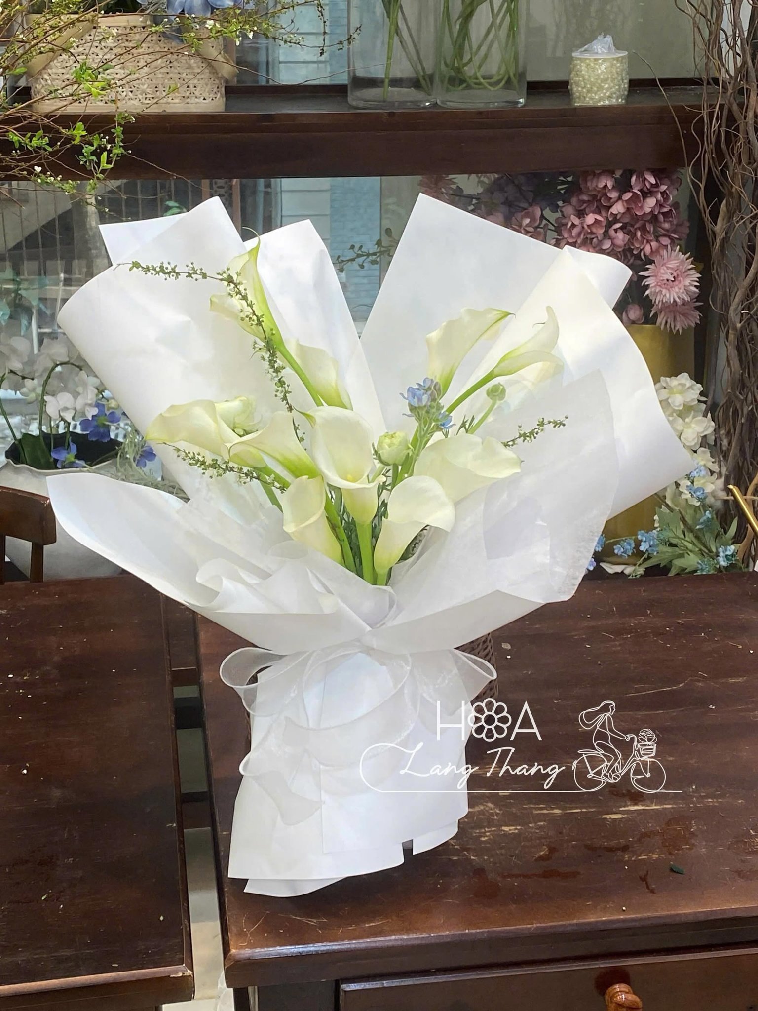 You are my Calla Lily – rare and beautiful