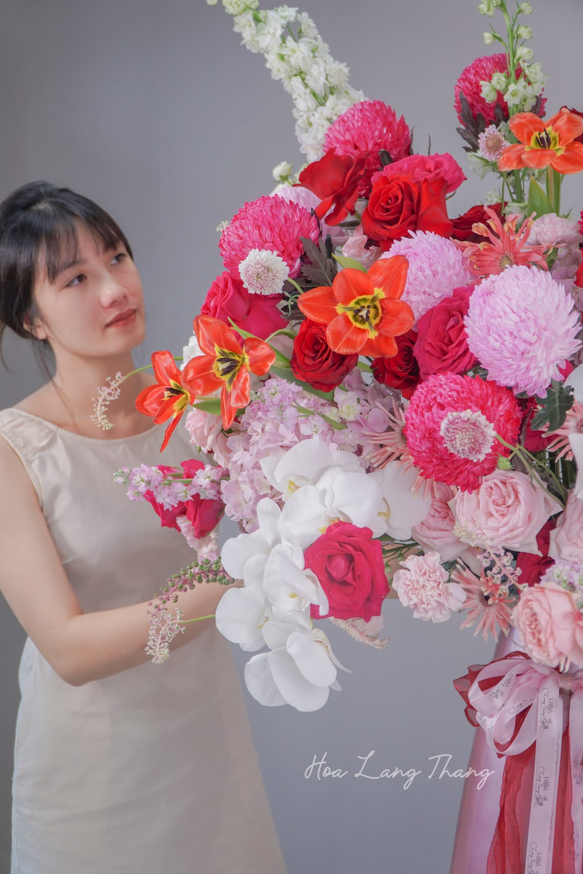 Celeste Orchidée - hoa tang sep nu dep y nghia | Hoa Lang Thang