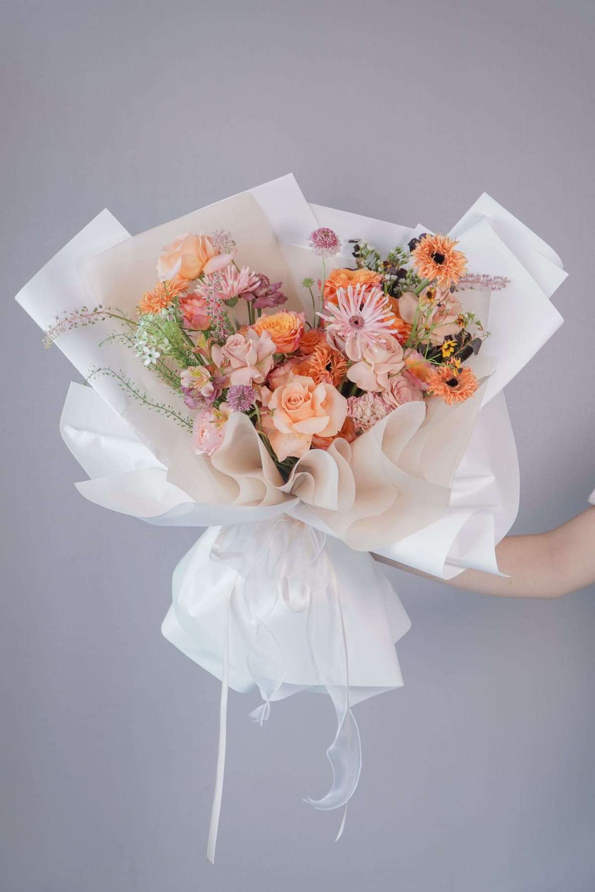 Celeste Tulip Box - hoa tang ban trai yeu thuong | Hoa Lang Thang