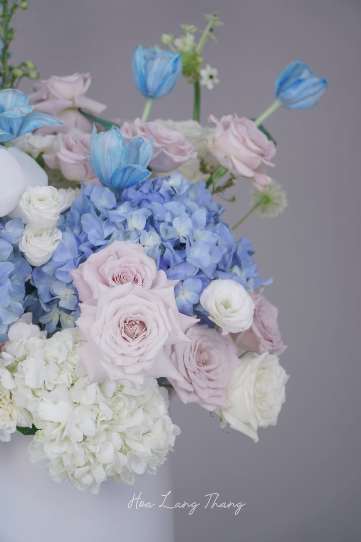 Celestine Basket - hoa ranunculus mao luong nhap khau | Hoa Lang Thang