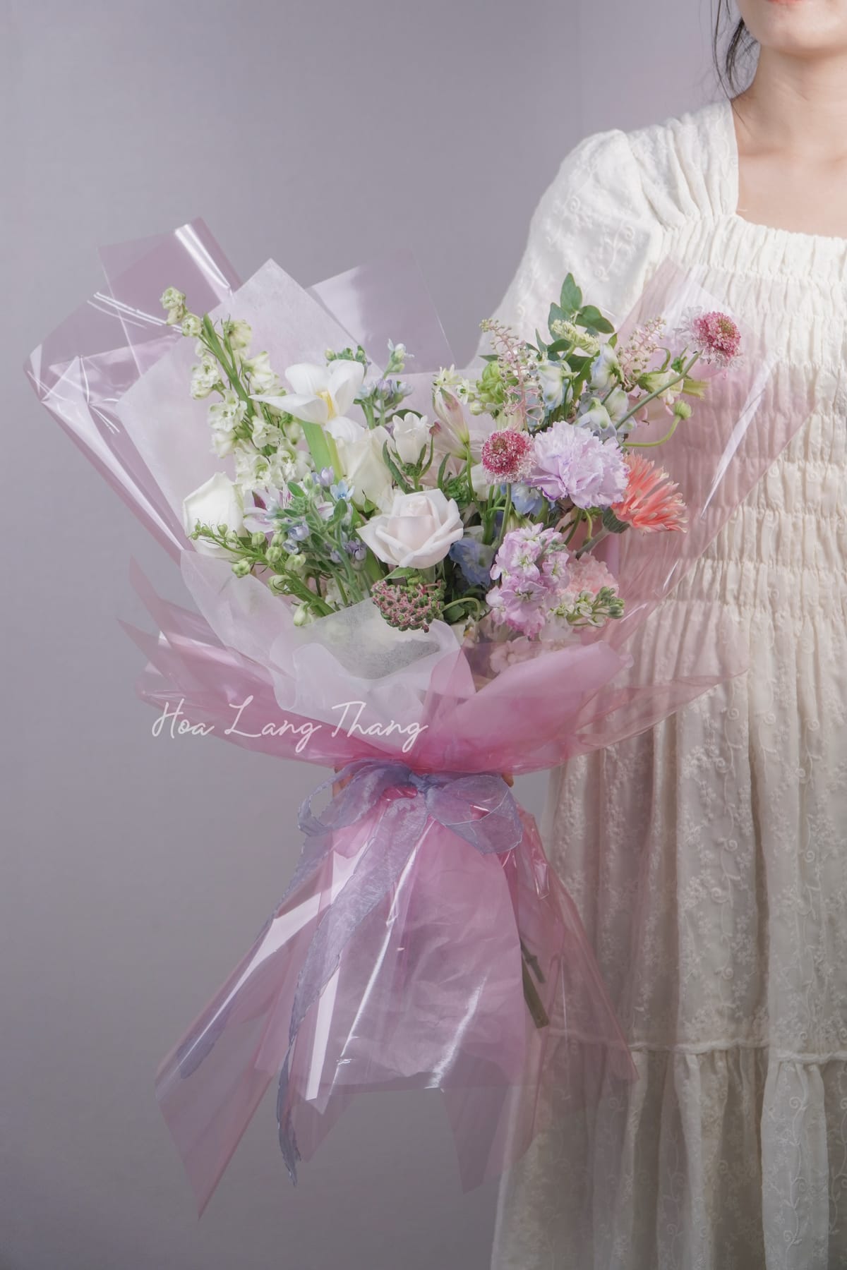 Celestine Bloom - hoa tang thay co giao | Hoa Lang Thang