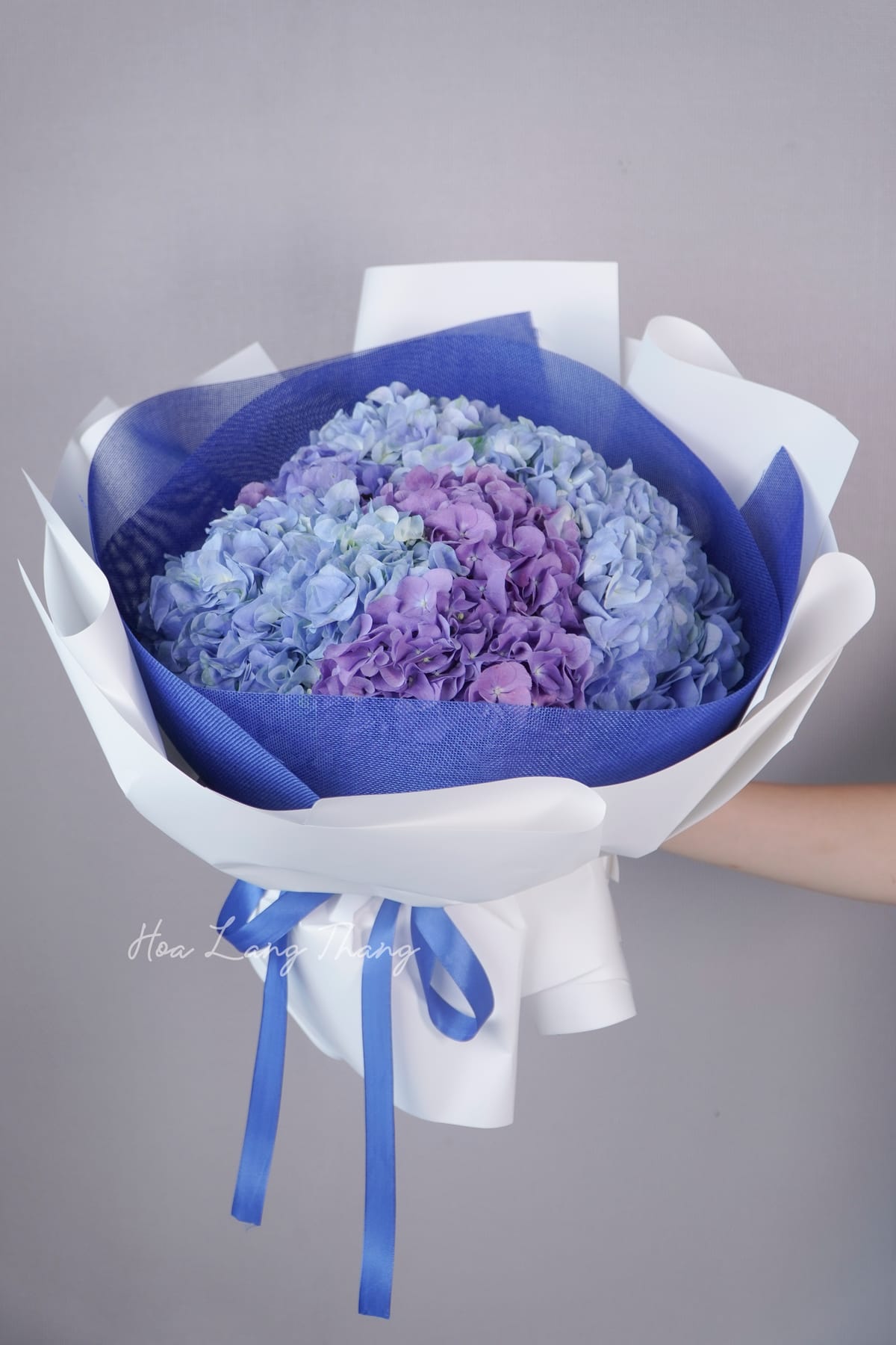 Douceur Blush - trang tri hoa ban tiec | Hoa Lang Thang