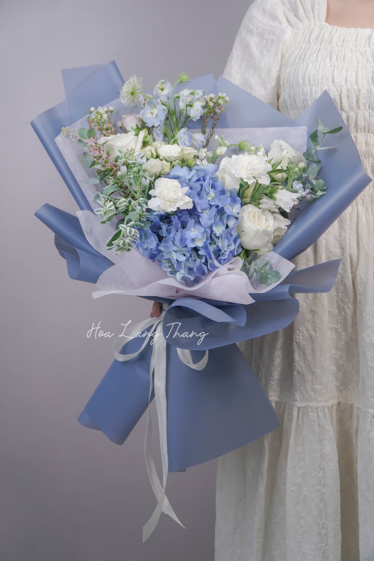 Bó tulip hồng Hà Lan Hồng