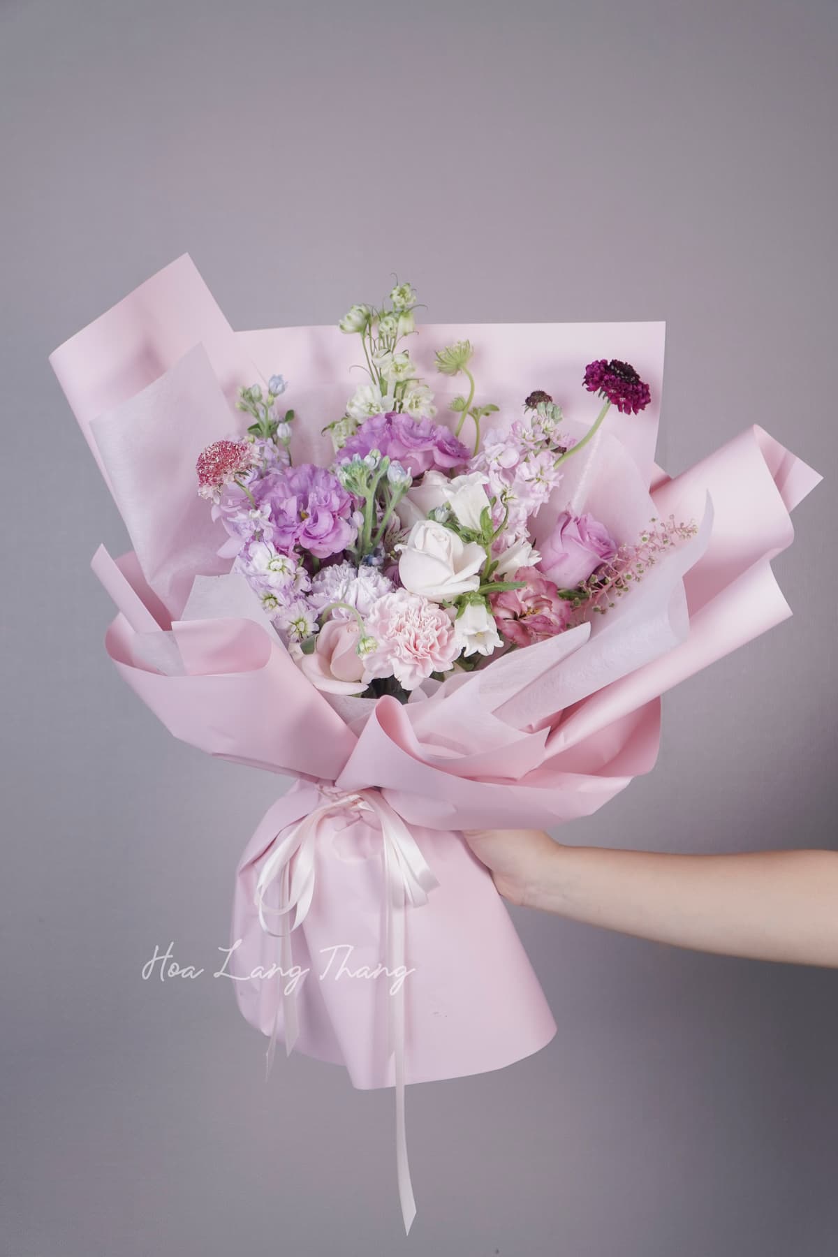 Hoa tươi Hoa Lang Thang — Cách phối màu hoa nhập khẩu đẹp