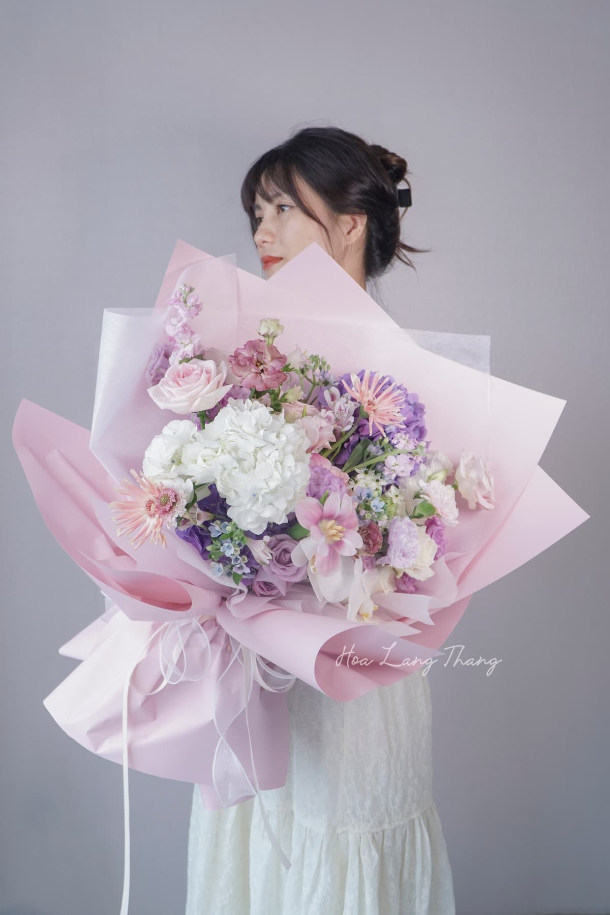 Hoa tươi Hoa Lang Thang — Hoa Lavender Khô Tặng Bạn Gái — Đẹp Mãi, Thơm Mãi