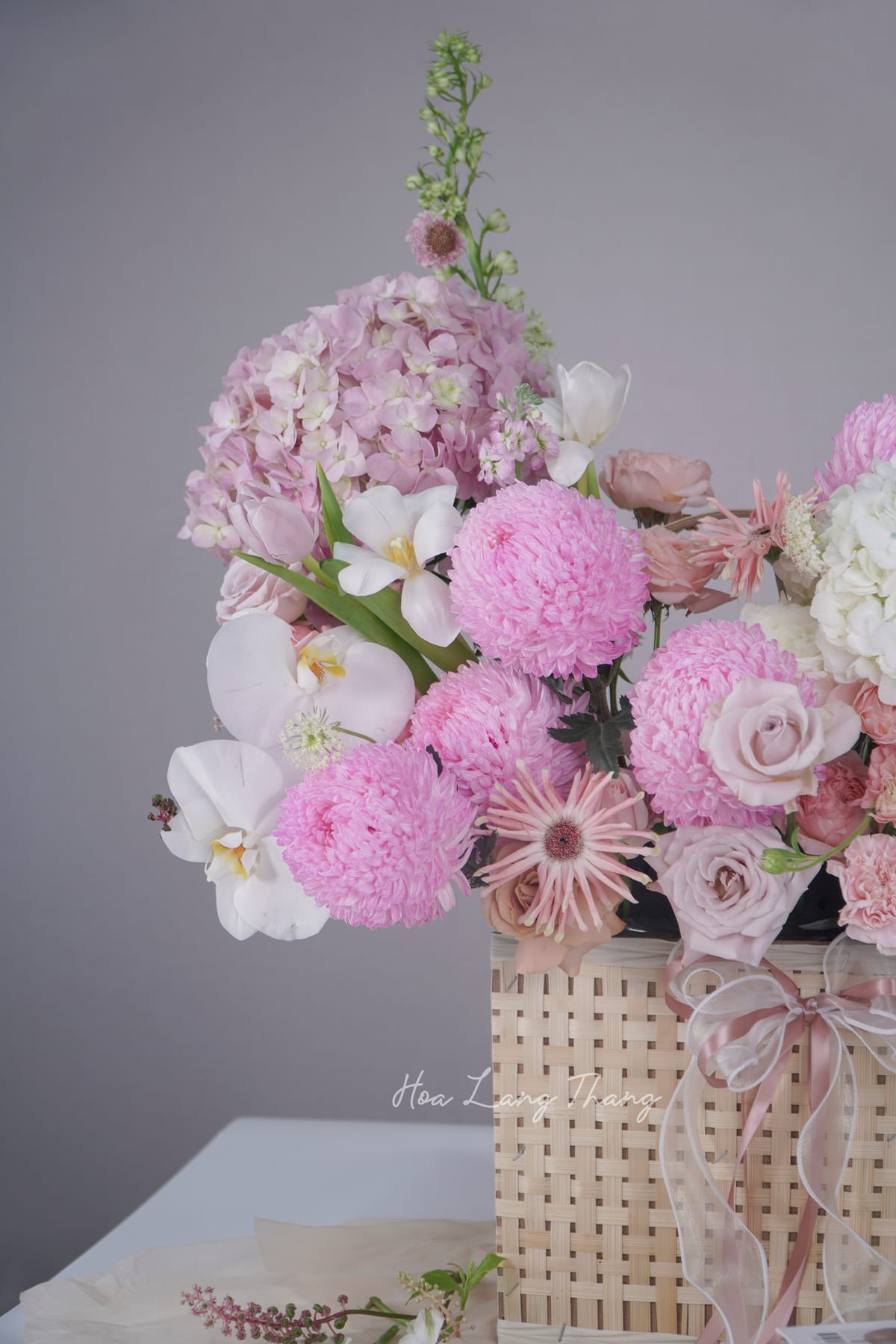 Harmonie Basket - lan ho diep gia bao nhieu 2026 | Hoa Lang Thang