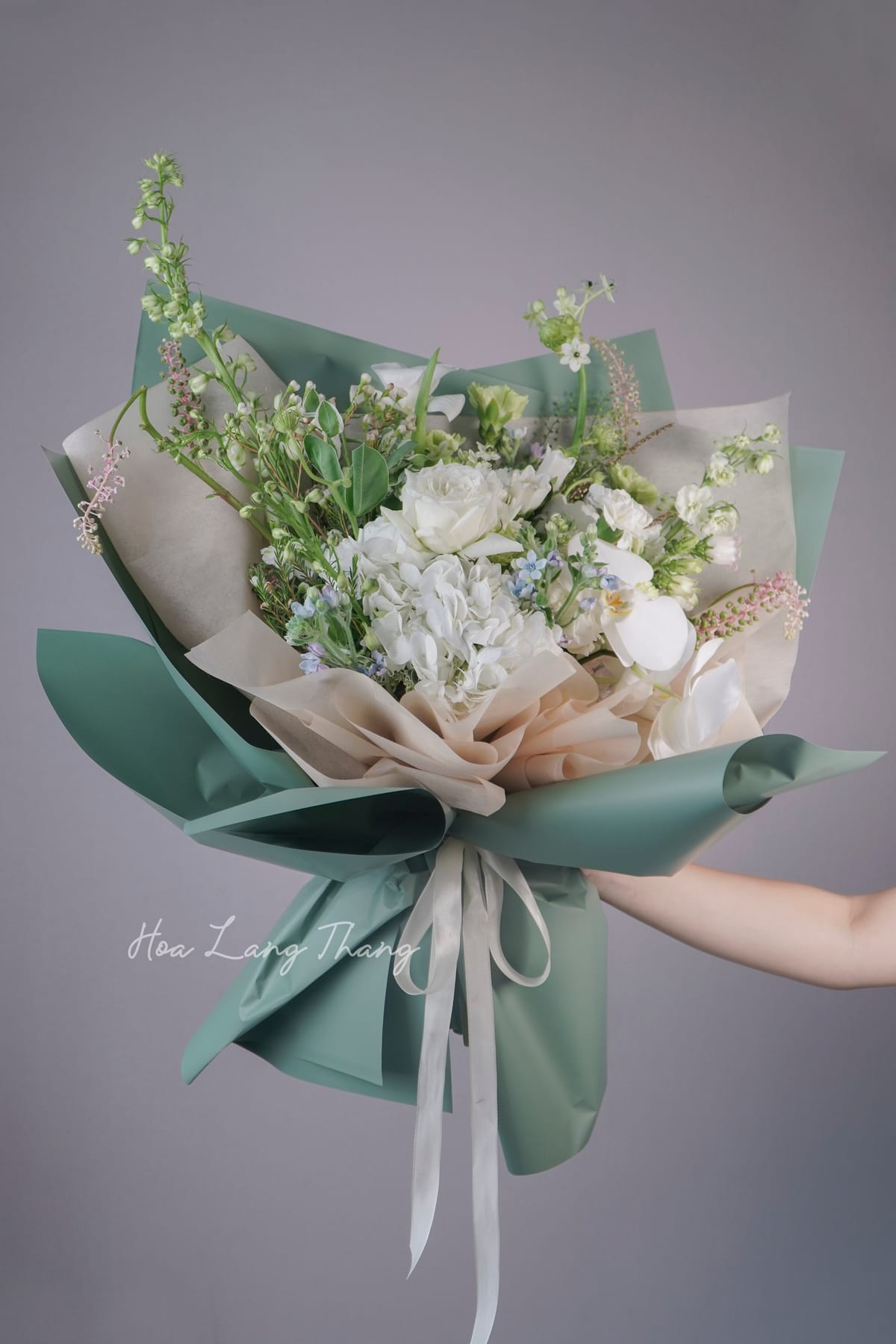 Lumière Tulip - hoa tang doi tac han quoc | Hoa Lang Thang
