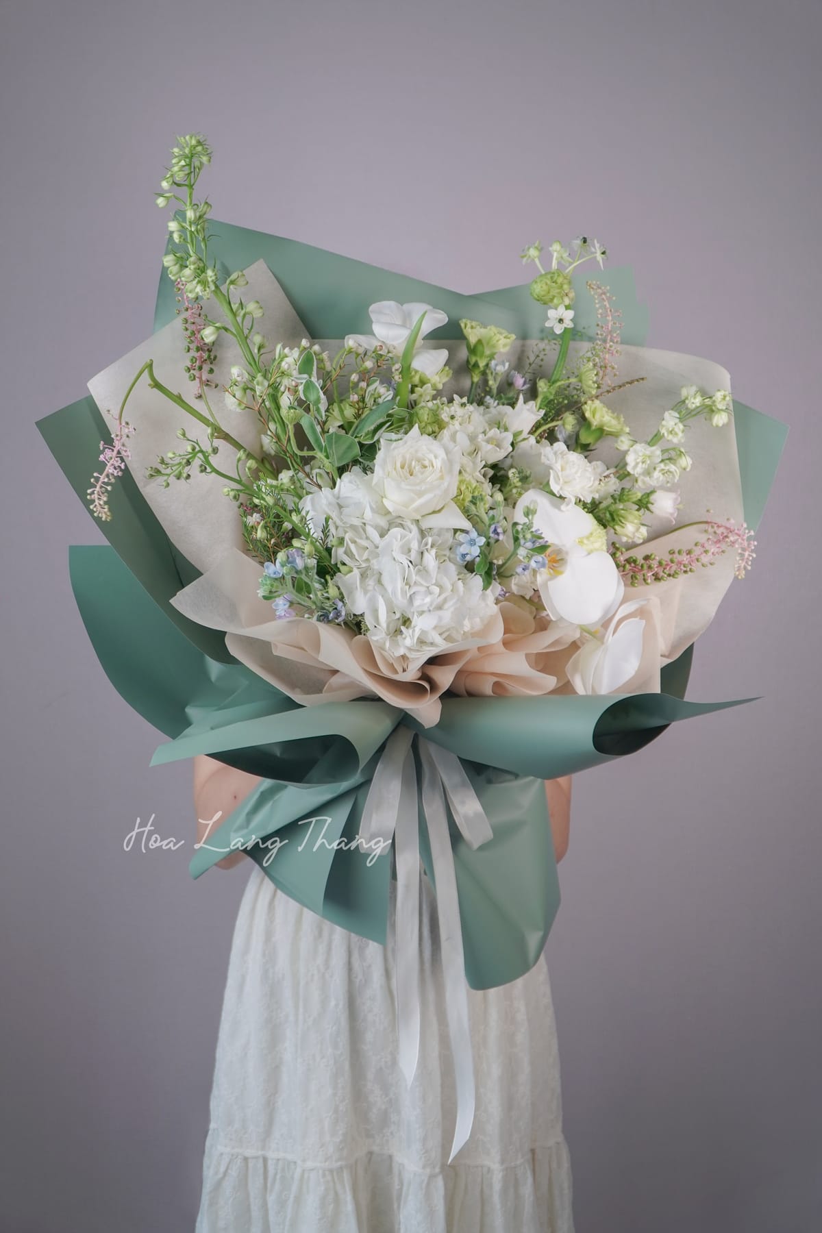 Rêve Bleu Rose - hoa tang bac si ngay thay thuoc | Hoa Lang Thang