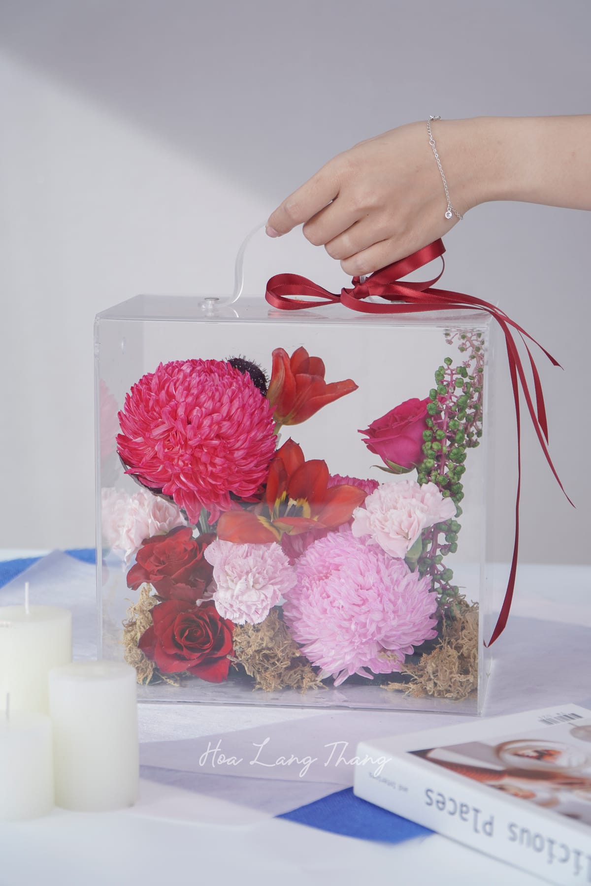 Rubino Box - shop hoa dep nhat ha noi 2026 | Hoa Lang Thang